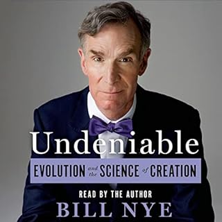 Undeniable Audiolibro Por Bill Nye arte de portada