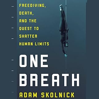 One Breath Audiolibro Por Adam Skolnick arte de portada