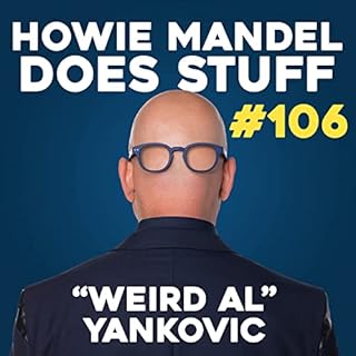 "Weird Al" Yankovic Tattoos a Fan LIVE | Howie Mandel Does Stuff #106 Audiolibro Por  arte de portada