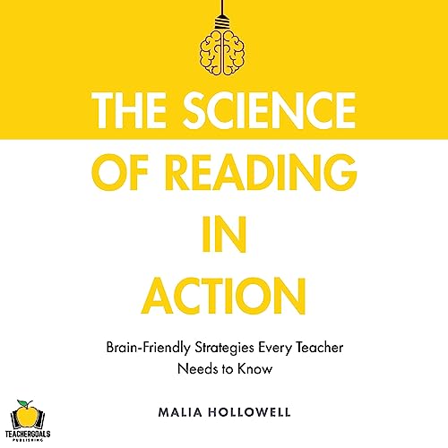 The Science of Reading in Action Audiobook By Malia Hollowell cover art