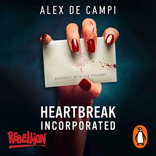 Heartbreak, Inc Audiobook By Alex de Campi cover art