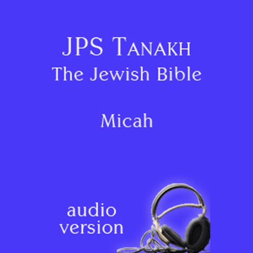 The Book of Micah: The JPS Audio Version cover art