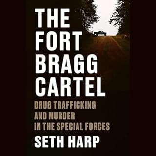 The Fort Bragg Cartel Audiolibro Por Seth Harp arte de portada