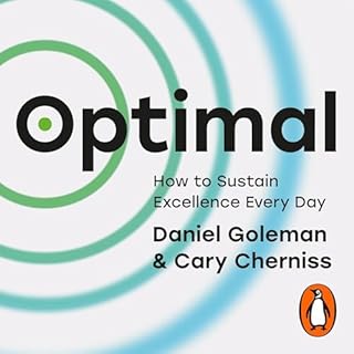 Optimal Audiobook By Daniel Goleman, Cary Cherniss cover art