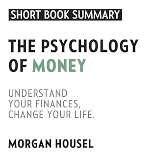 『Summary of The Psychology of Money』のカバーアート