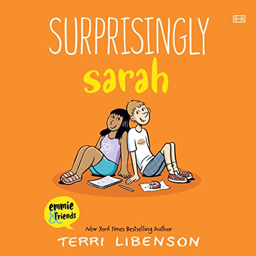 Surprisingly Sarah cover art