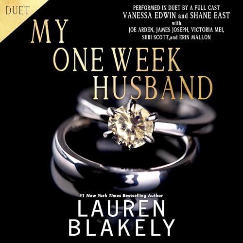 My One Week Husband cover art