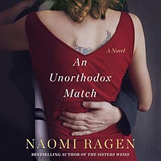 An Unorthodox Match Audiolibro Por Naomi Ragen arte de portada