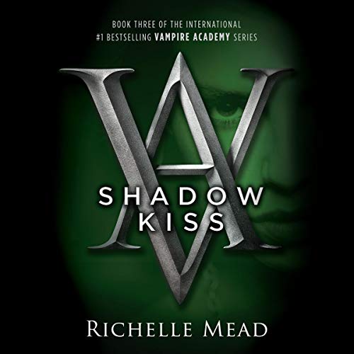 Shadow Kiss Audiolibro Por Richelle Mead arte de portada