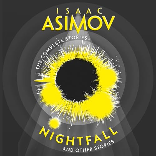 Nightfall Audiolivro Por Isaac Asimov capa