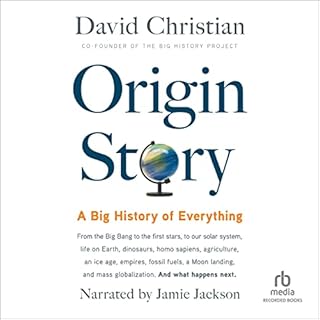 Origin Story Audiolibro Por David Christian arte de portada