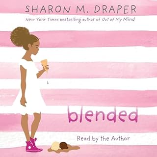 Blended Audiolibro Por Sharon M. Draper arte de portada