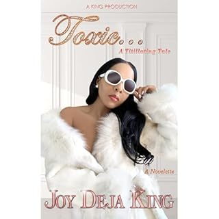 Toxic Audiolibro Por Joy Deja King arte de portada