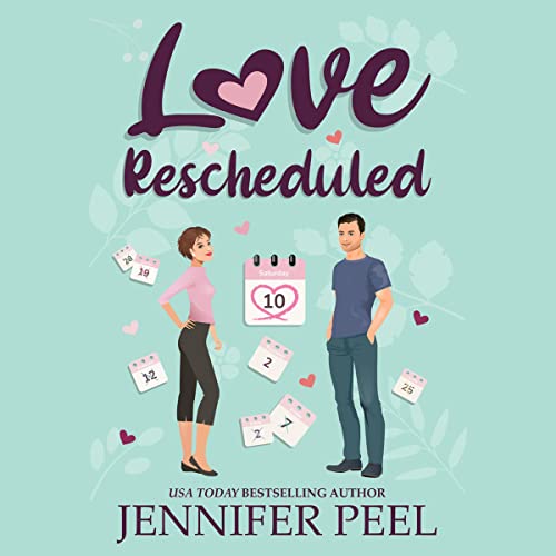 Love Rescheduled Audiolibro Por Jennifer Peel arte de portada