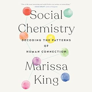 Page de couverture de Social Chemistry