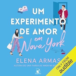 Um experimento de amor em Nova York Audiobook By Elena Armas cover art