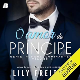 O Amor do Príncipe Audiolivro Por Lily Freitas capa