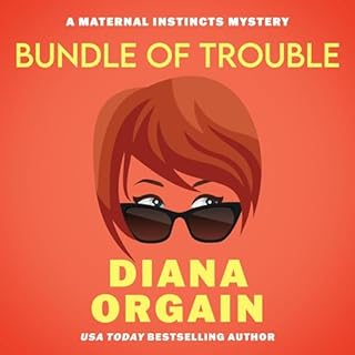 Bundle of Trouble Audiolibro Por Diana Orgain arte de portada