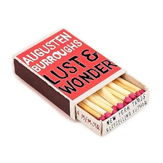 Lust & Wonder Audiobook By Augusten Burroughs cover art