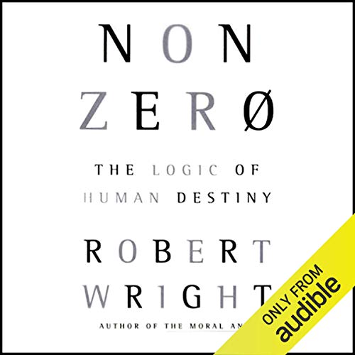 Nonzero Audiobook By Robert Wright cover art