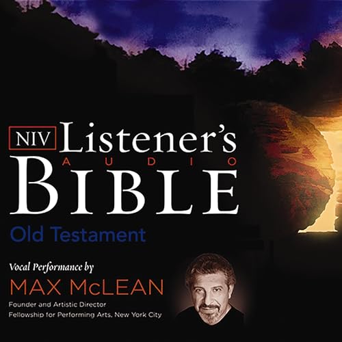 Listener's Audio Bible—New International Version, NIV: Old Testament cover art