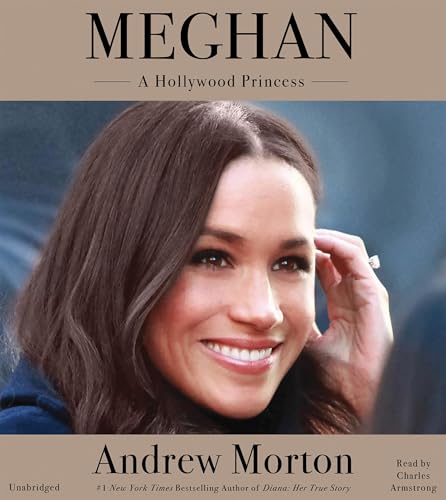 Page de couverture de Meghan: A Hollywood Princess