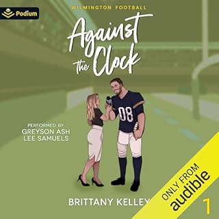 Against the Clock Audiolibro Por Brittany Kelley arte de portada