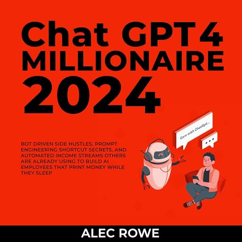 ChatGPT 4 Millionaire 2024 cover art