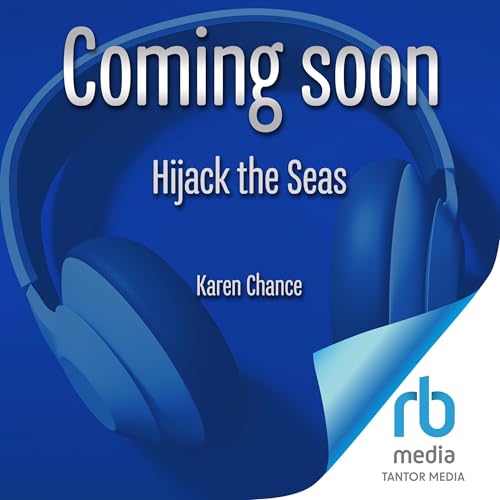 Hijack the Seas: Seismic Audiolibro Por Karen Chance arte de portada