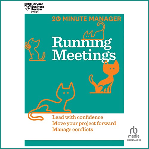 Page de couverture de Running Meetings