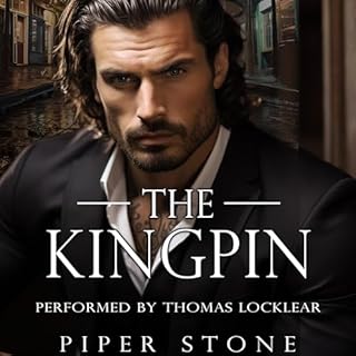 The Kingpin Audiobook By Piper Stone cover art