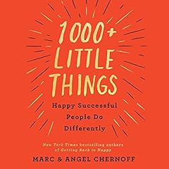 1000+ Little Things Happy Successful People Do Differently cover art