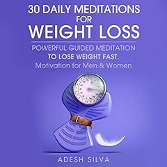 30 Daily Meditations for Weight Loss cover art