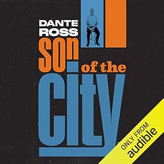 Son of the City Audiolibro Por Dante Ross arte de portada