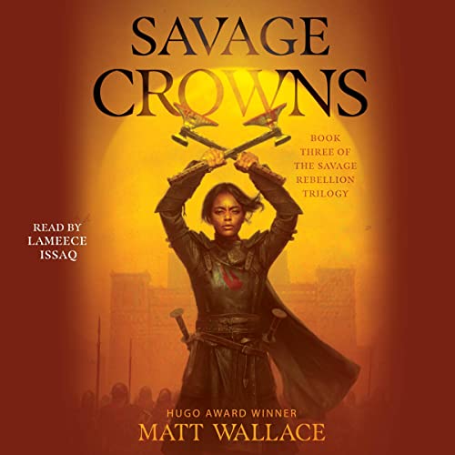 Couverture de Savage Crowns