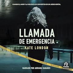 Diseño de la portada del título Llamada de emergencia