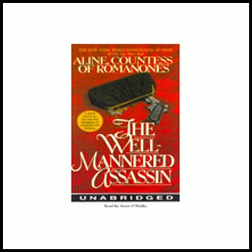 The Well-Mannered Assassin Audiolivro Por Aline, Countess of Romanones capa