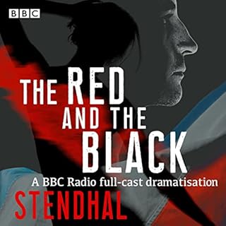 The Red and the Black Audiobook By Stendhal cover art