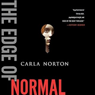 The Edge of Normal Audiolibro Por Carla Norton arte de portada