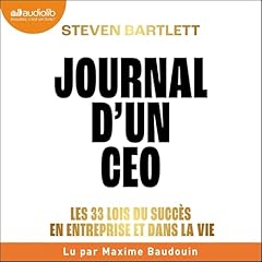 Couverture de Journal d'un CEO