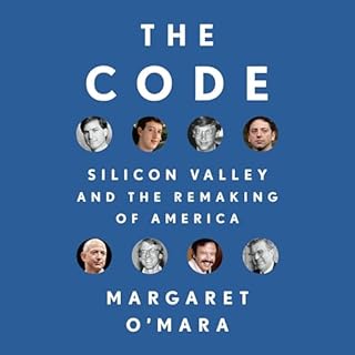 The Code Audiobook By Margaret O'Mara cover art