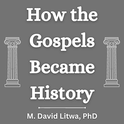 How the Gospels Became History Audiobook By M. David Litwa cover art