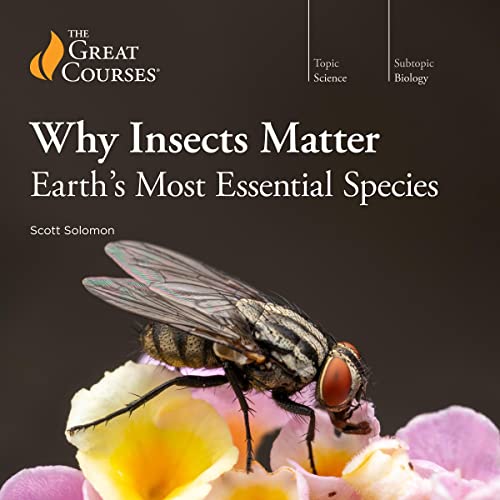 Why Insects Matter Audiolibro Por Scott Solomon, The Great Courses arte de portada