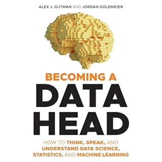 Becoming a Data Head Audiobook By Alex J. Gutman, Jordan Goldmeier cover art