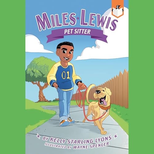 Pet Sitter Audiolibro Por Kelly Starling Lyons arte de portada