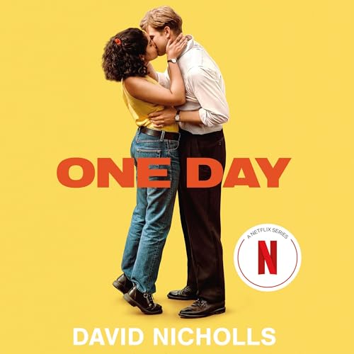 One Day Audiobook By David Nicholls cover art