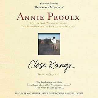 Close Range Audiolibro Por Annie Proulx arte de portada