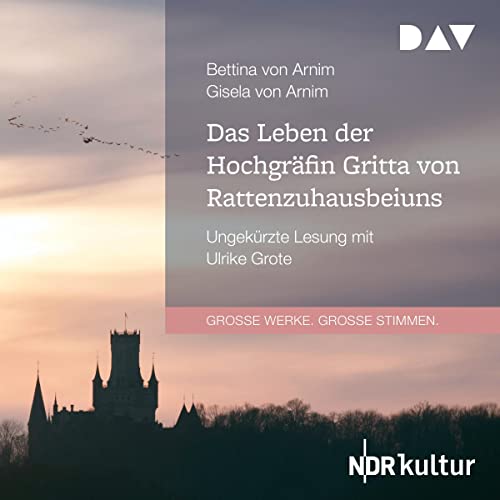 Page de couverture de Das Leben der Hochgräfin Gritta von Rattenzuhausbeiuns