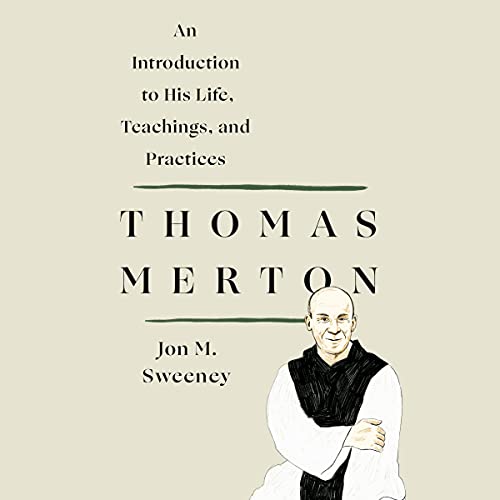 Thomas Merton Audiolivro Por Jon M. Sweeney capa