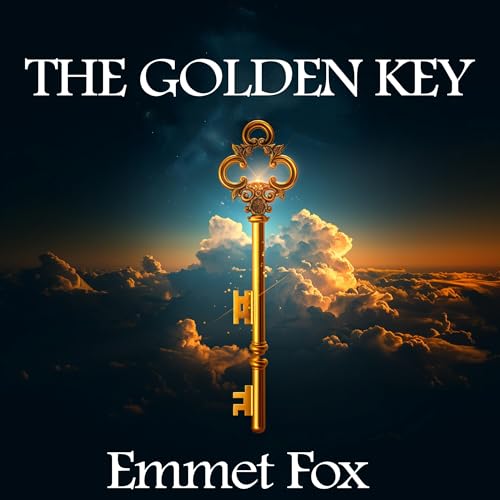 The Golden Key Audiolivro Por Emmet Fox capa